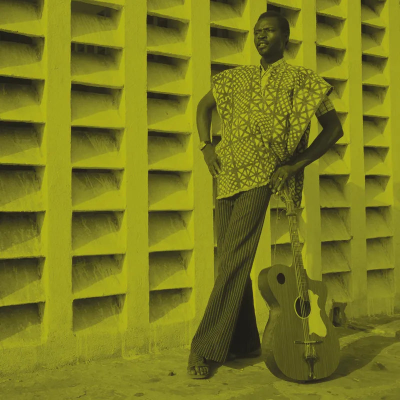 Ali Farka Touré Green - Authentic African Music CD | World Music Collection for Relaxation & Cultural Exploration