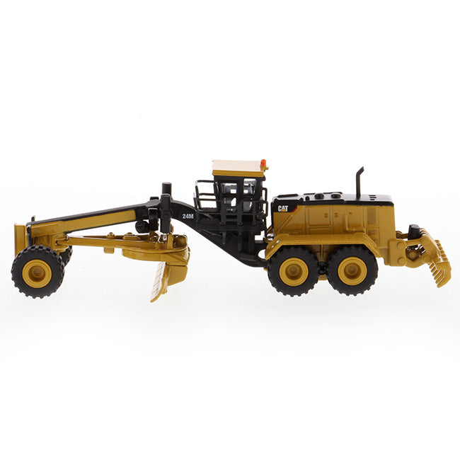 Elite 24M Motor Grader - Heavy Duty Construction Equipment for Road Maintenance & Site Grading | Perfect for Landscaping, Mining & Farm Work