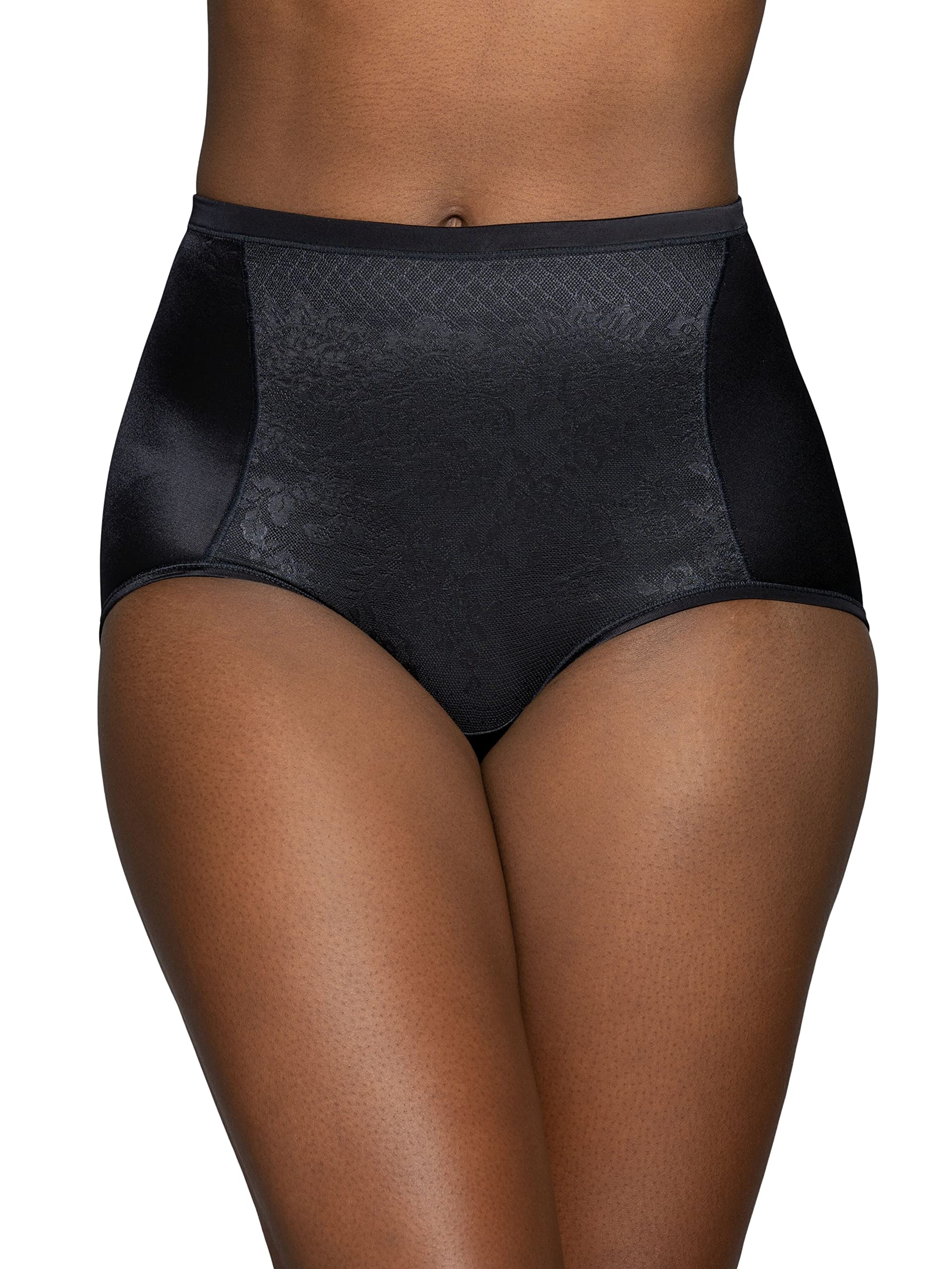 Vanity Fair Women's Comfortable Smoothing Brief Panties with Rear Lift - Perfect for Everyday Wear, Work & Special Occasions