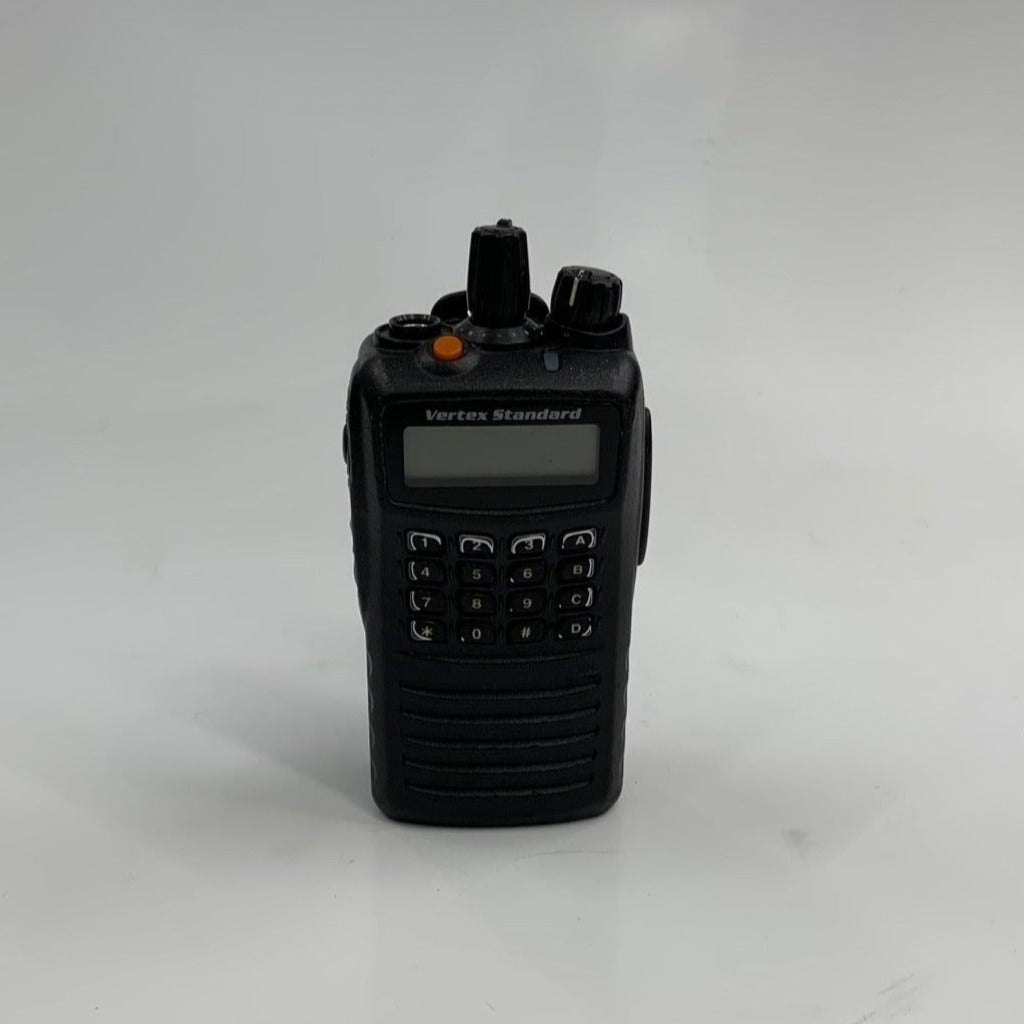 Vertex Standard VX-459 G7-5 UHF R2 Waterproof Submersible Two-Way Radio - Ideal for Outdoor Adventures, Construction Sites & Emergency Communication