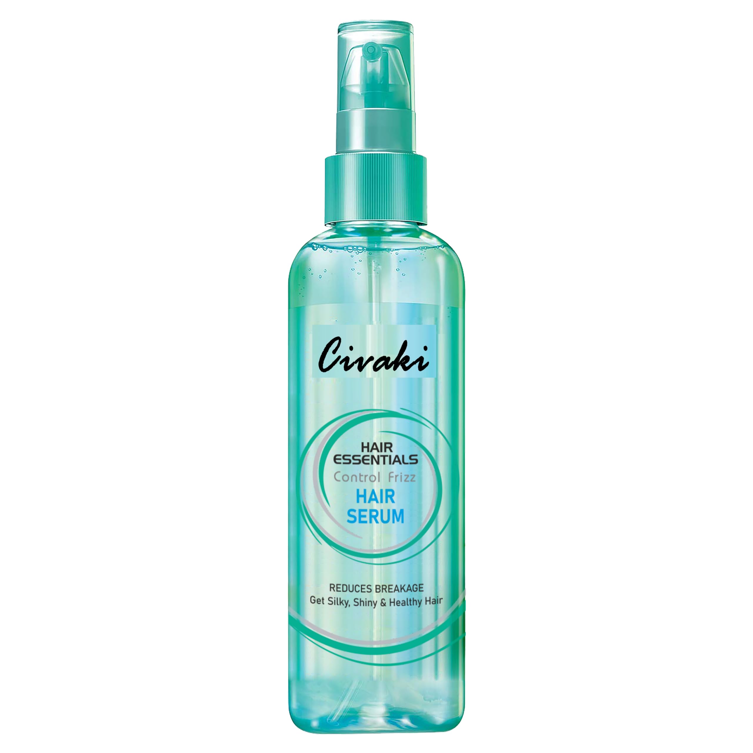 Civaki Stre@xe Gloss Hair Serum with Coconut Oil for Shiny, Healthy Hair - Men & Women - Perfect for Daily Styling, Frizz Control & Heat Protection
