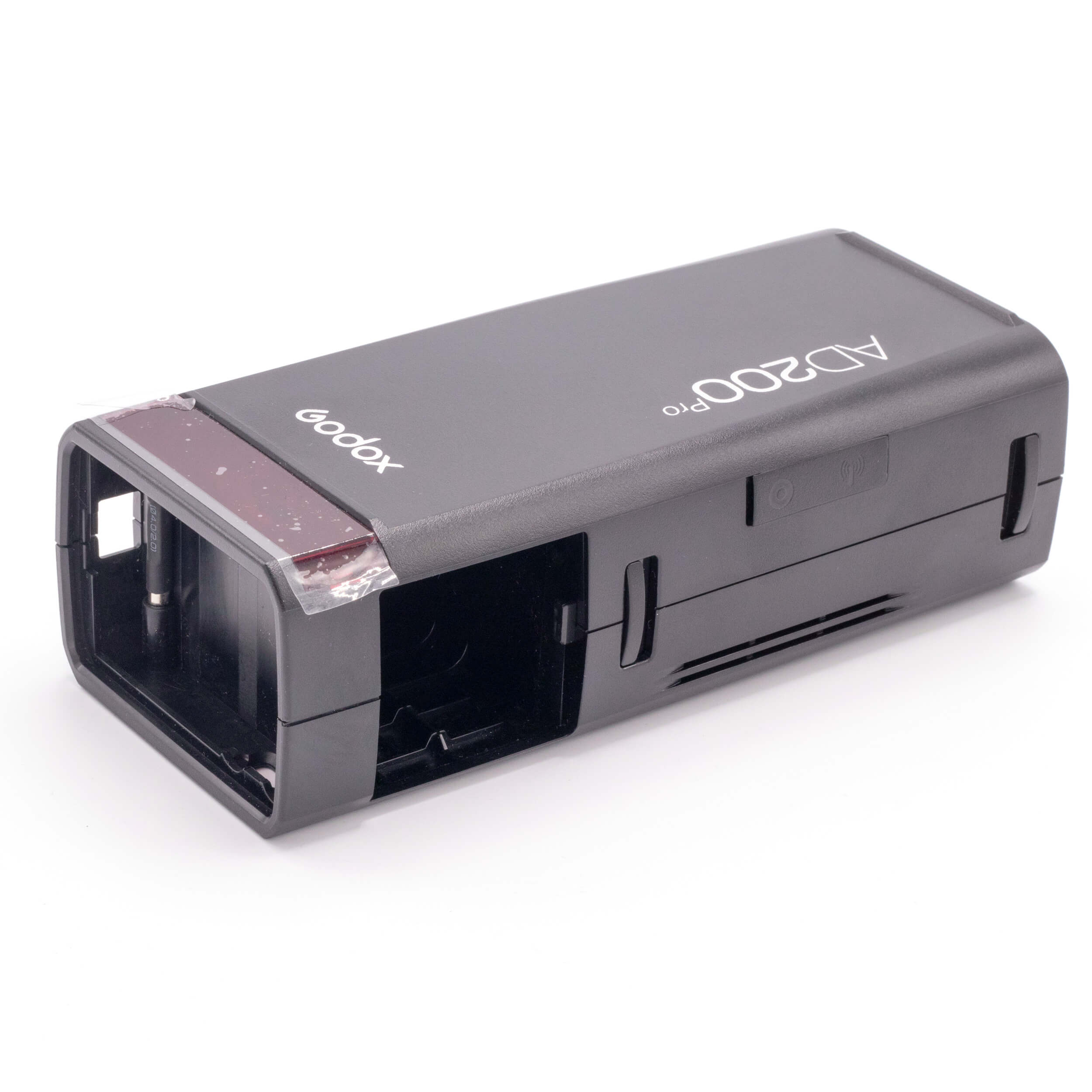 Godox AD200 Pro Outer Shell Replacement Case - Compatible with AD200 & AD200Pro Flash Units (No Flash or Screen Included) - Perfect for Studio & On-Location Photography Repairs