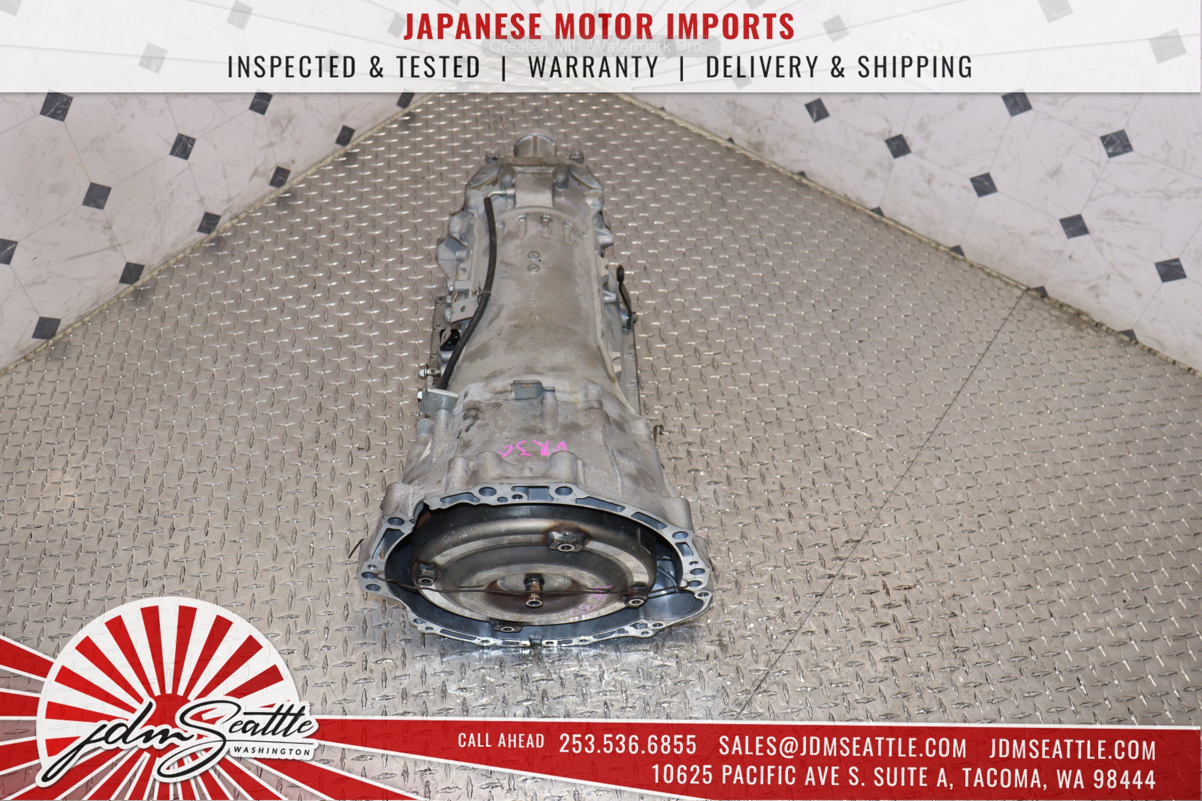 3.0T VR30 Twin Turbo RWD Automatic Transmission for 2017-2021 Infiniti Q50 & Q60 - Performance Upgrade for Racing & Daily Driving