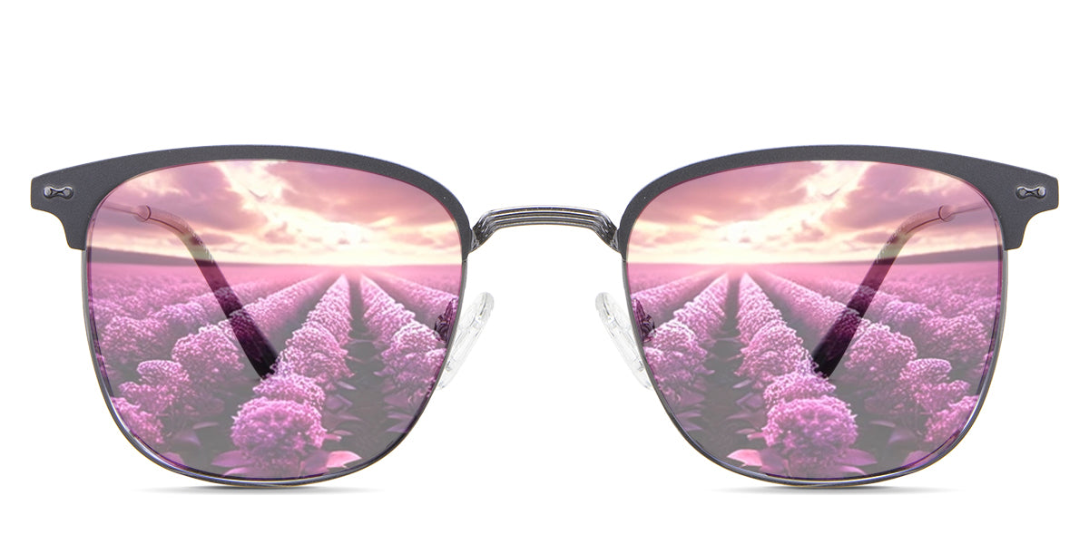 Nelson Women's Prescription Tinted Sunglasses - UV Protection Polarized Lenses for Driving, Outdoor Sports & Fashion