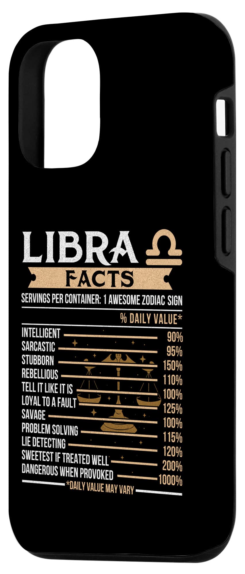iPhone 12/12 Pro Horoscope Zodiac Sign Case - Libra Astrology Phone Cover for Protection & Style | Perfect Gift for Astrology Lovers & Tech Enthusiasts