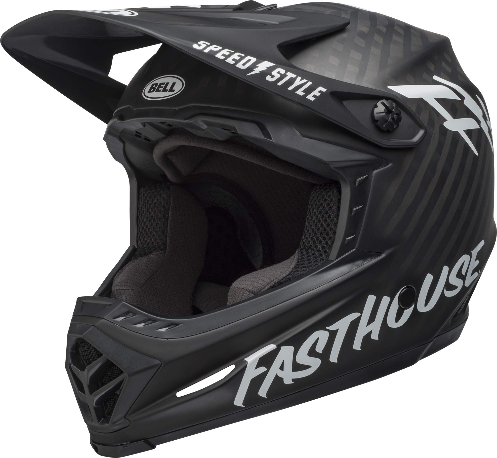 BELL Full-9 Adult Full-Face Mountain Bike Helmet - Lightweight & Durable MTB Helmet with Ventilation - Perfect for Downhill, Enduro & Trail Riding