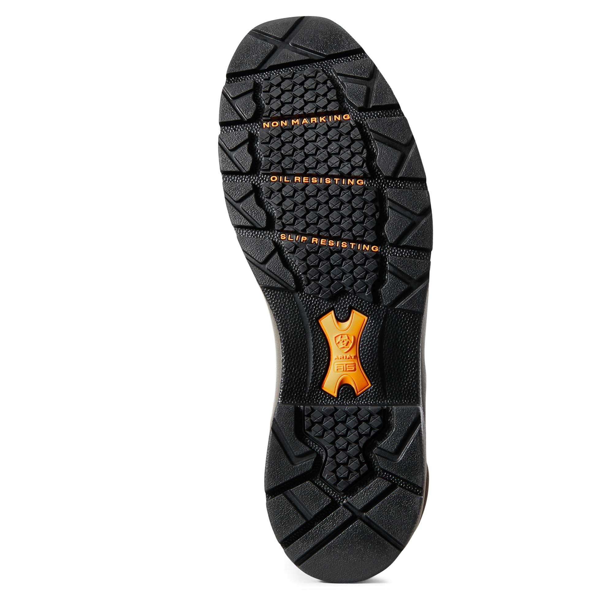 Ariat Men's Mastergrip Work Boots - Waterproof Steel Toe, Slip-Resistant for Construction, Farming & Outdoor Work