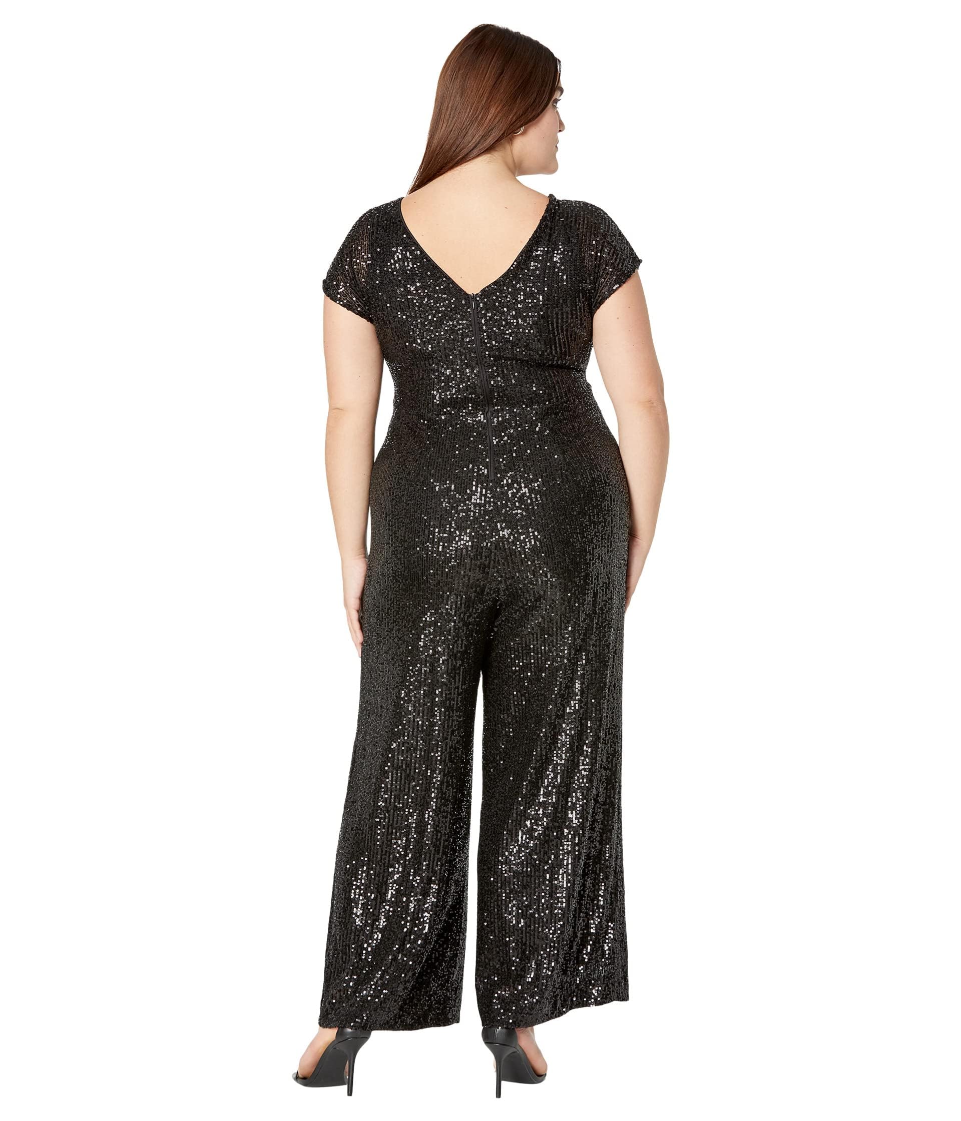 Maggy London Women's Wide Neck Jumpsuit - Elegant One Piece Romper for Casual & Evening Wear | Perfect for Office, Party & Special Occasions