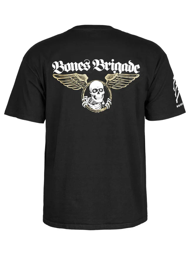 Powell Peralta Bones Brigade Autobiography T-Shirt | Vintage Skateboarding Tee for Men & Women - Perfect for Skaters, Streetwear & Casual Outfits