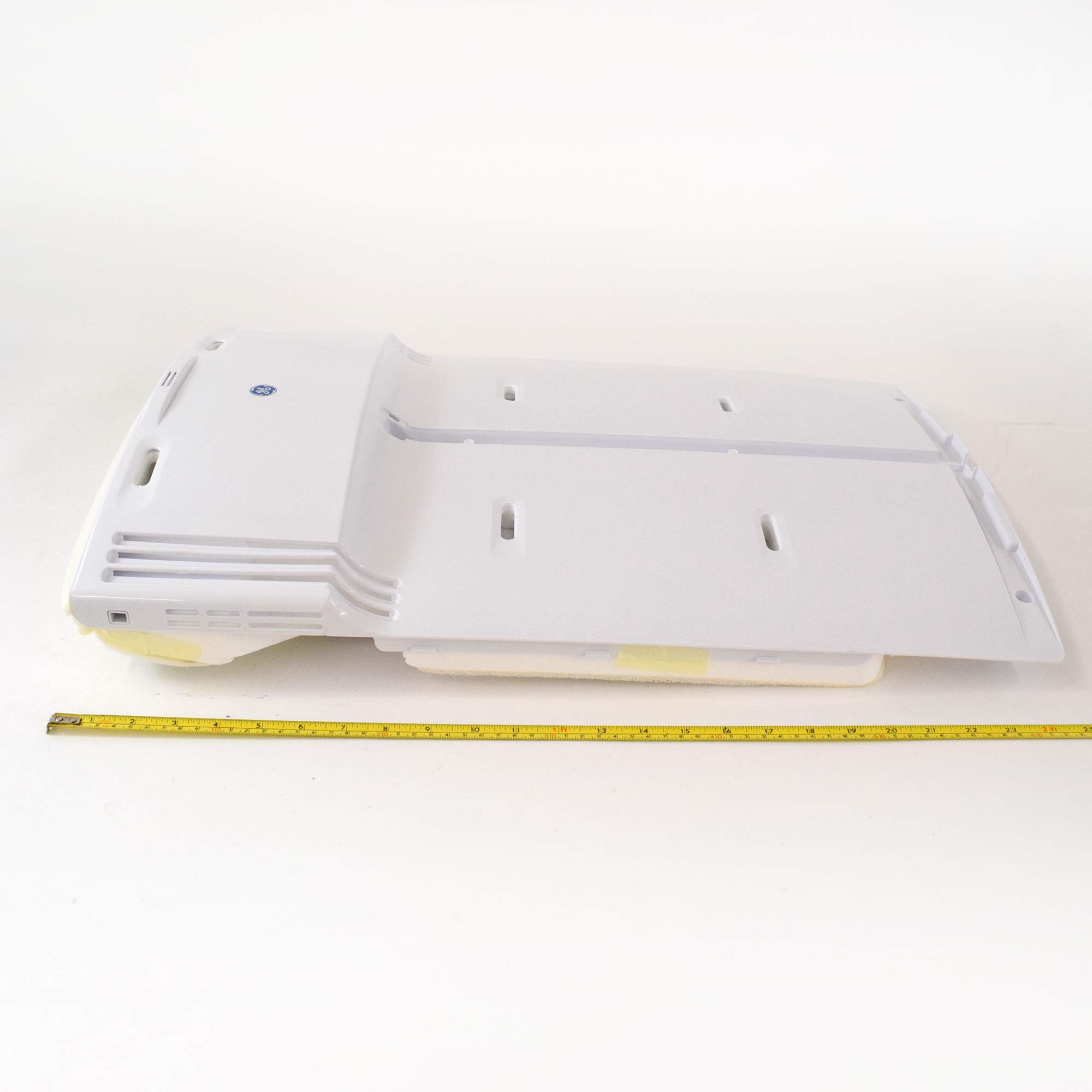 GE WR60X10324 Refrigerator Evaporator Cover Assembly - Replacement Part for GE Fridges, Freezers & Appliances - Perfect for DIY Repair & Maintenance