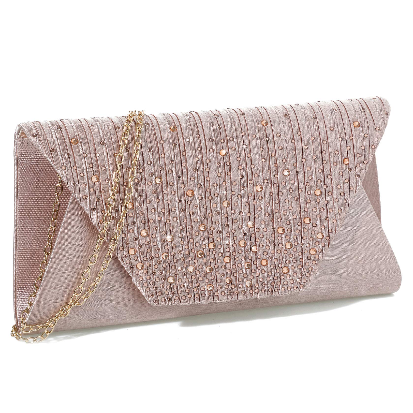 Mihawk Women's Evening Clutch Purse & Handbag - Elegant Wristlet Bag for Parties, Weddings & Special Occasions | Fashionable Women's Accessories for Night Out & Formal Events