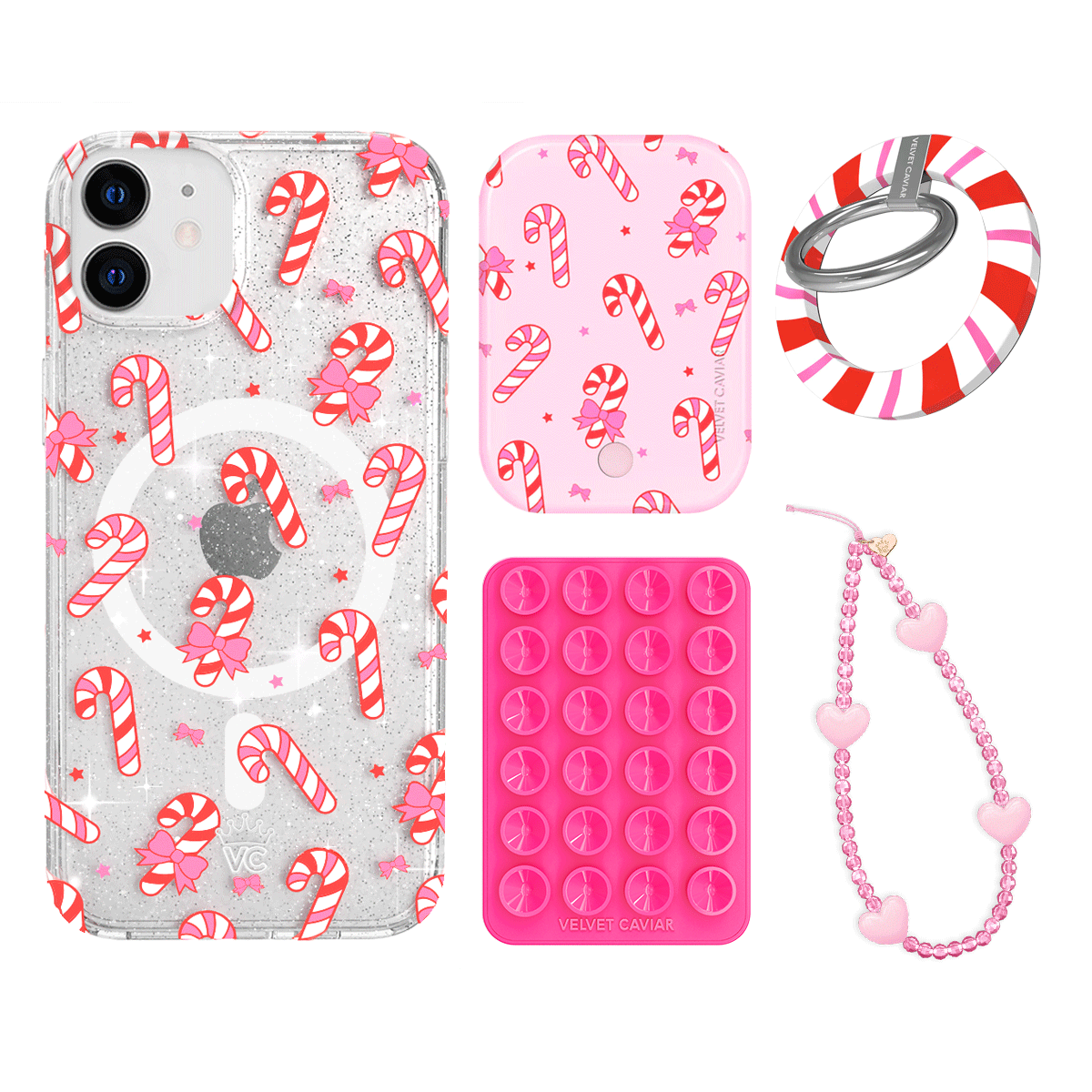 Peppermint Princess iPhone Case with Grip - Anti-Slip Protective Phone Cover for iPhone 13/14/15 Pro Max - Cute Mint Green Aesthetic Design for Women & Girls - Perfect for Work, Gym, and Everyday Use
