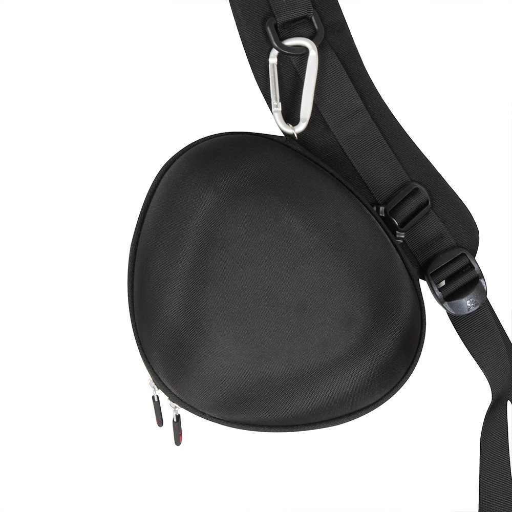 Hermitshell Travel Case for iJoy ISO/DOQAUS Wireless Bluetooth Headphones - Protective Storage Pouch for Over-Ear Stereo Headsets - Perfect for Travel, Commuting & Gym Use