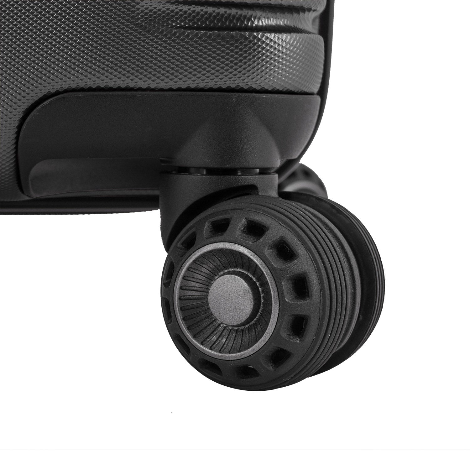 Archer Medium Checked Luggage - Lightweight Spinner Suitcase for Travel, Business & Vacation (20-24 Inch Carry-On, TSA Lock) - Perfect for Airplanes, Road Trips & Weekend Getaways