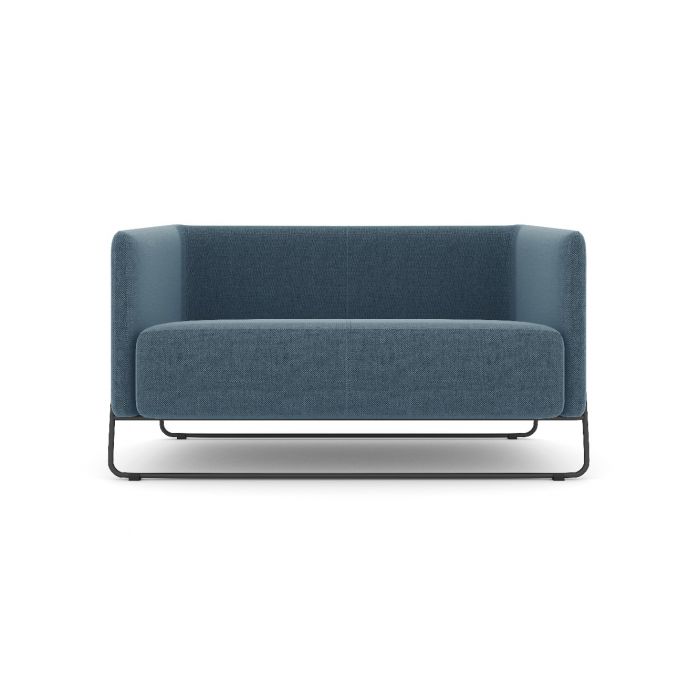 Friant Hanno Loveseat FS81N 02 - Modern Two-Seater Sofa for Living Room, Small Space & Apartment - Perfect for Relaxing, Entertaining & Cozy Home Decor
