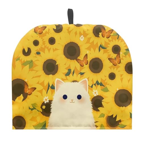 Cat Sunflower
