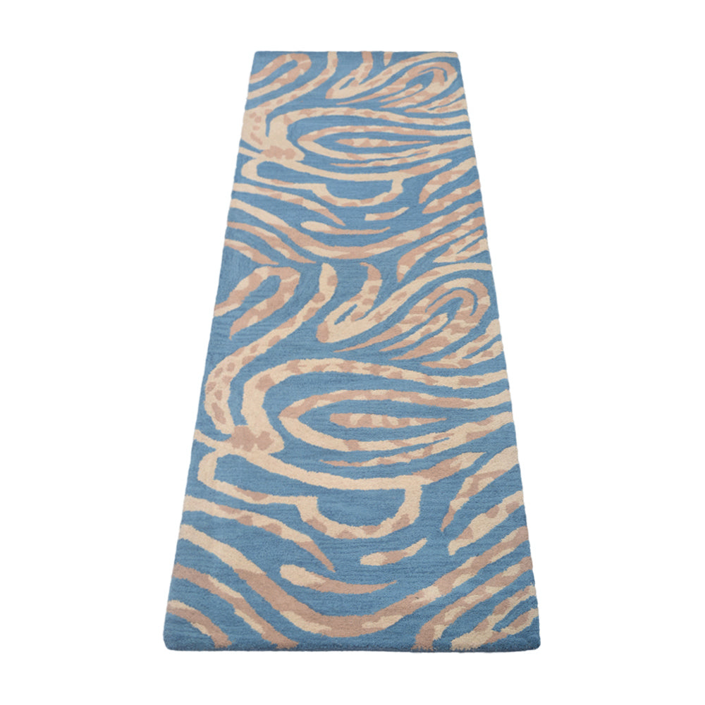 Harmony Hand Tufted Wool Area Rug - Soft & Durable Non-Slip Living Room Carpet - Perfect for Bedroom, Nursery, or Office Decor