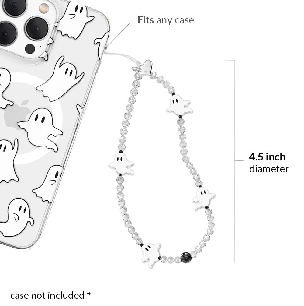 VELVET CAVIAR Phone Charm Wrist Strap - Stylish Beaded Cellphone Lanyard for Women - Universal Fit for All Phone Cases - Perfect for Everyday Use, Travel & Selfies