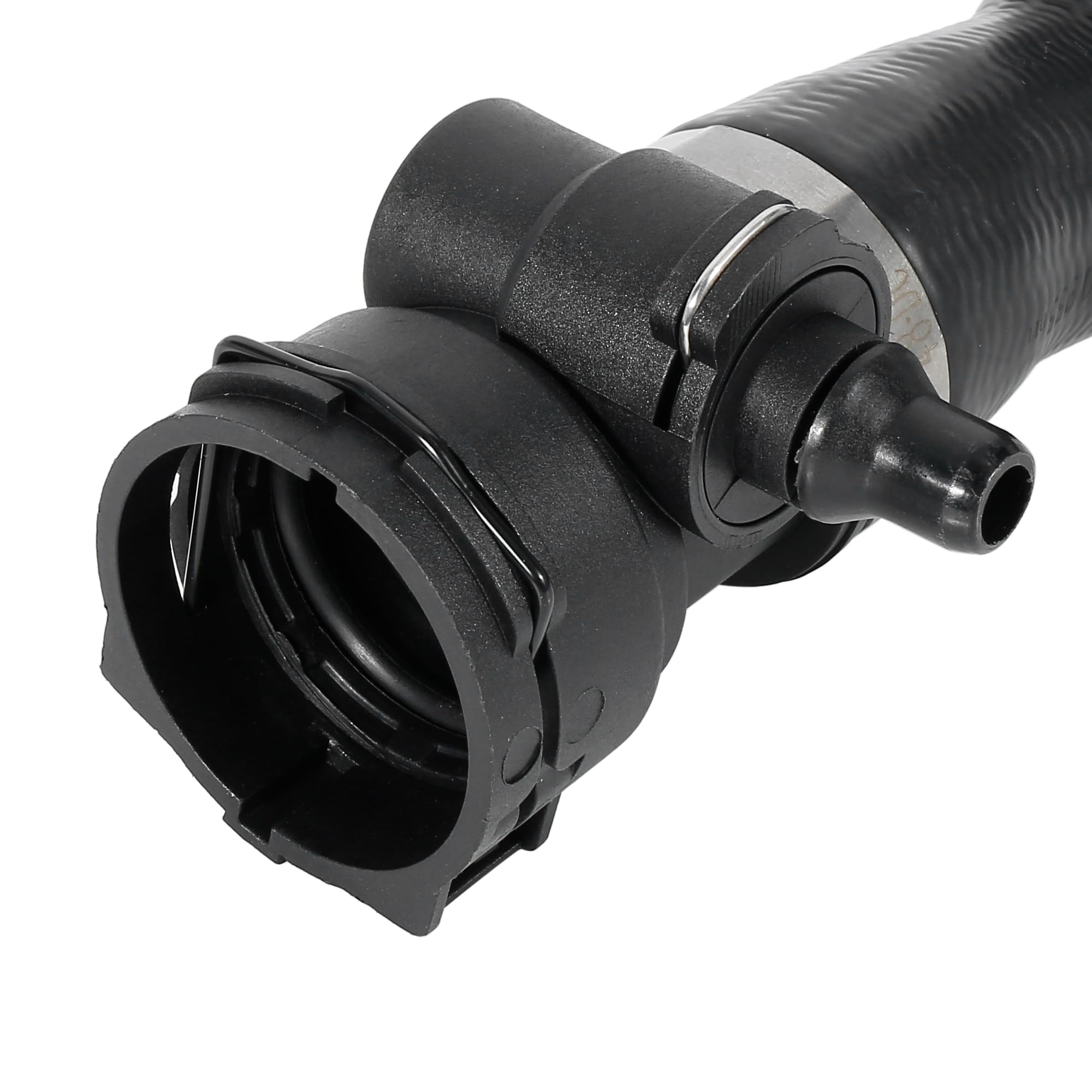 X AUTOHAUX High-Quality Car Radiator Coolant Hose Expansion Tank Replacement 17127580955 Compatible with BMW 740i 2010-2012 - Perfect for Cooling System Maintenance & Engine Protection