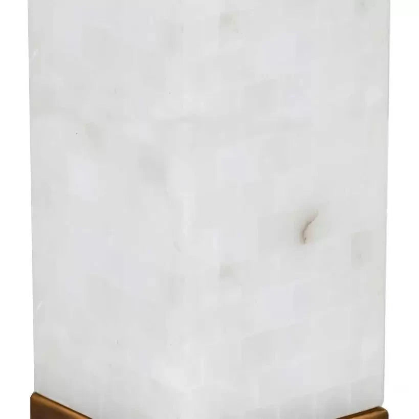 Grayson Console Lamp by Huck & Peck - Modern Table Lamp for Living Room, Entryway & Bedroom - Stylish LED Lighting for Home Decor