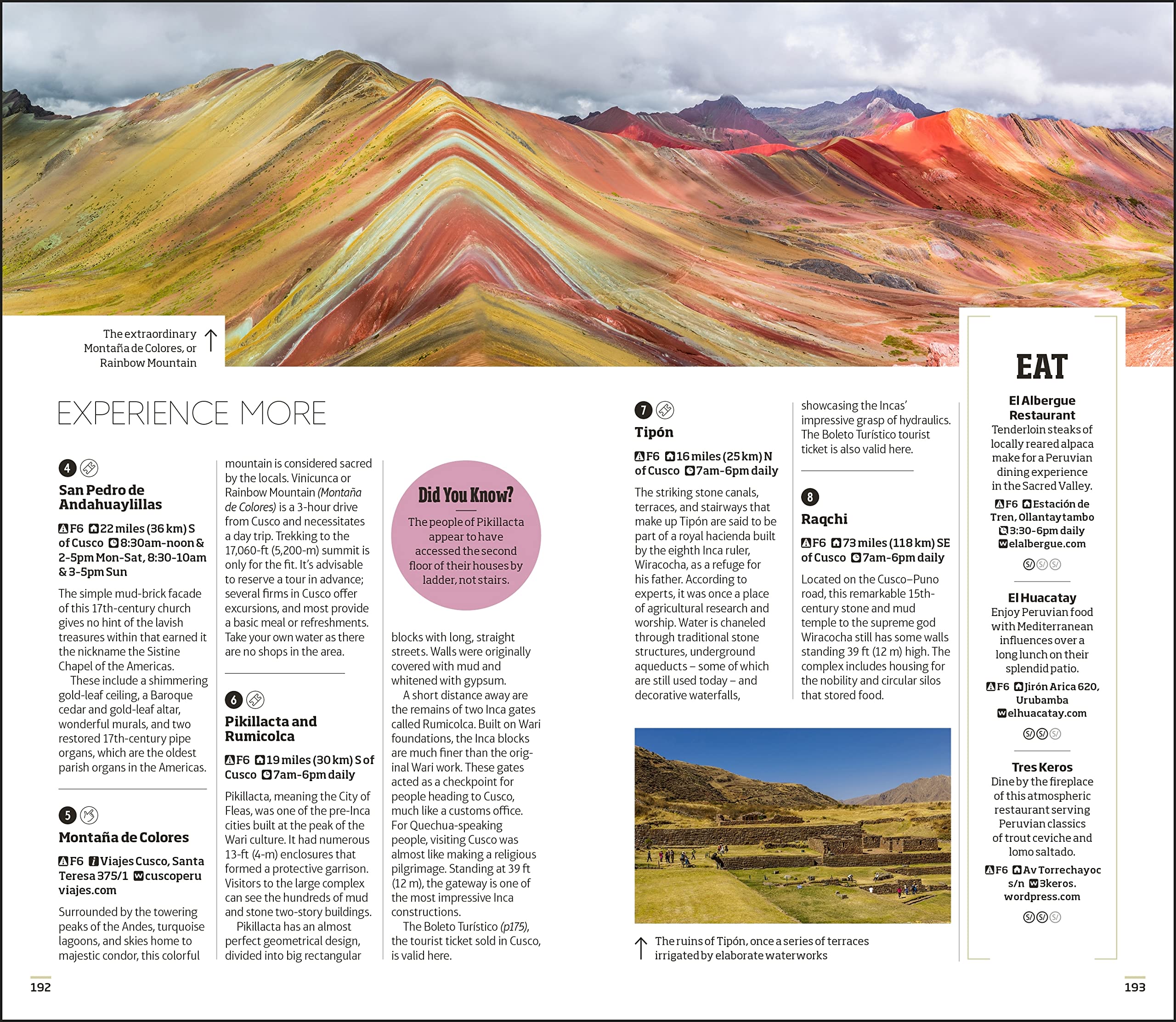 DK Peru Travel Guide - Explore Machu Picchu, Lima & Amazon | Best Tips for Hiking, Culture & Adventure Travel in Peru
