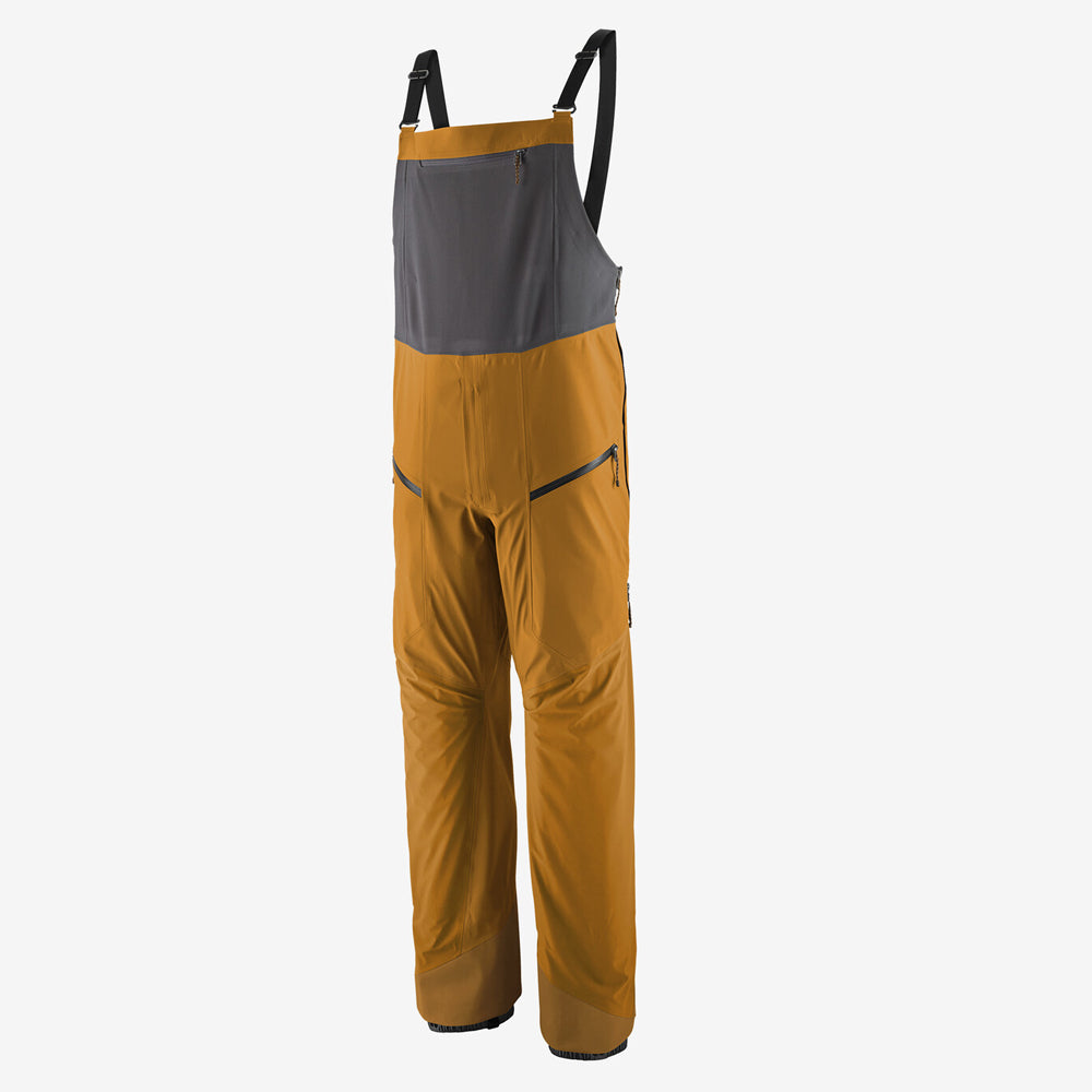 Patagonia Men's SnowDrifter Bibs - Waterproof Snow Pants for Skiing & Snowboarding - Winter Outdoor Gear for Cold Weather Activities