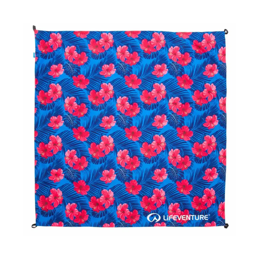 Lifeventure Compact Picnic Blanket - Waterproof, Lightweight & Portable Outdoor Blanket for Beach, Park, Camping, and Hiking Adventures