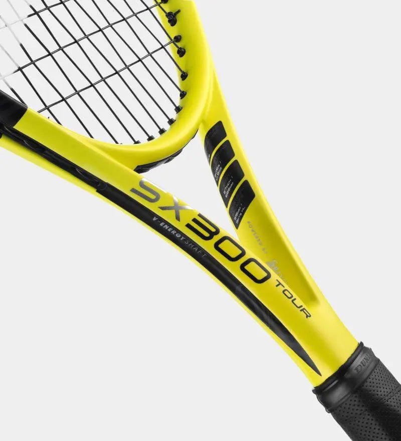 Dunlop SX 300 Tour Tennis Racquet - Lightweight Performance Racket for Advanced Players | Perfect for Competitive Matches & Training Sessions