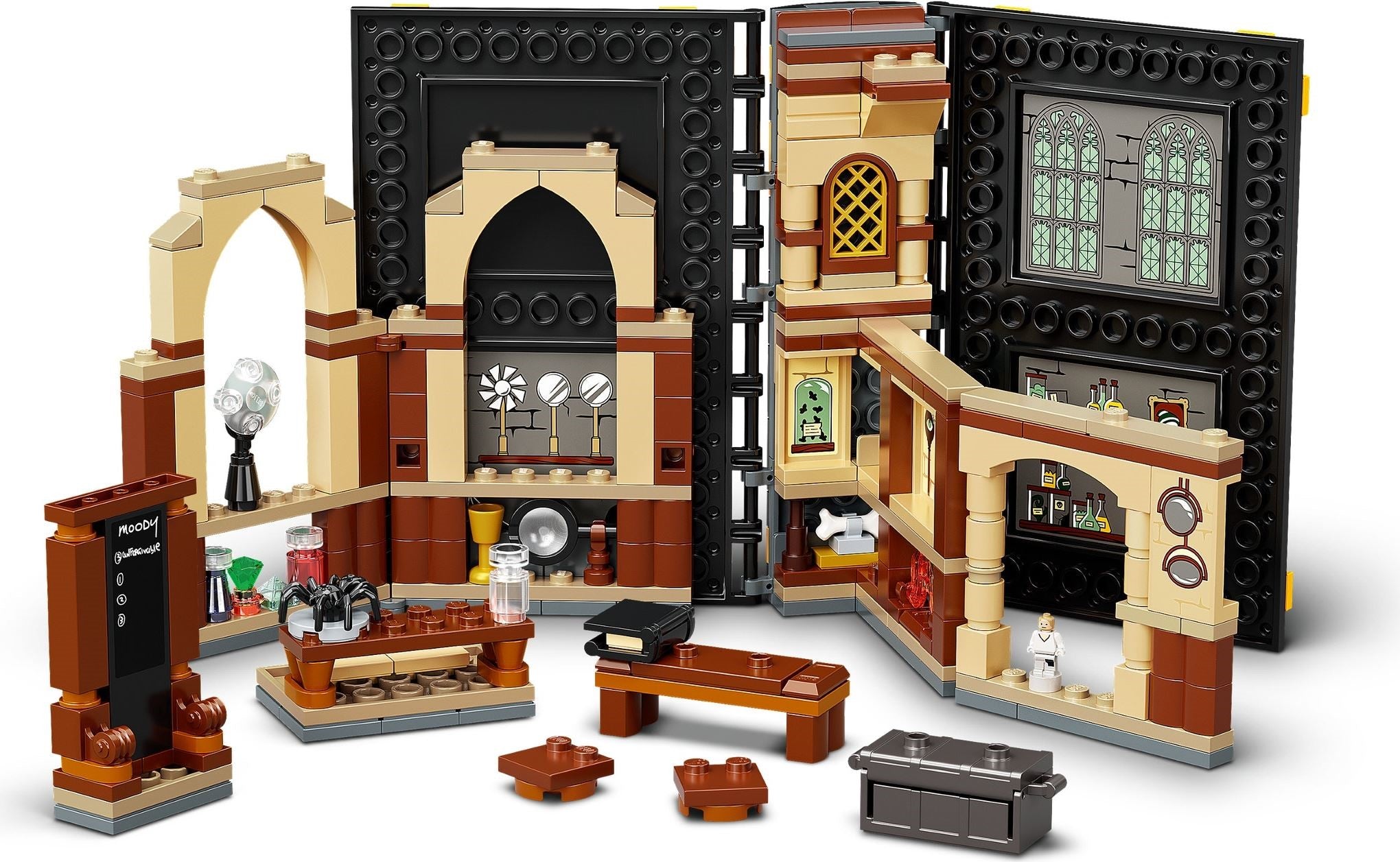 LEGO 76397 Harry Potter Hogwarts Moment: Defence Against the Dark Arts Class Building Set - Collectible Wizarding World Toy for Kids & Adults - Perfect for Play, Display and Harry Potter Fans Collection