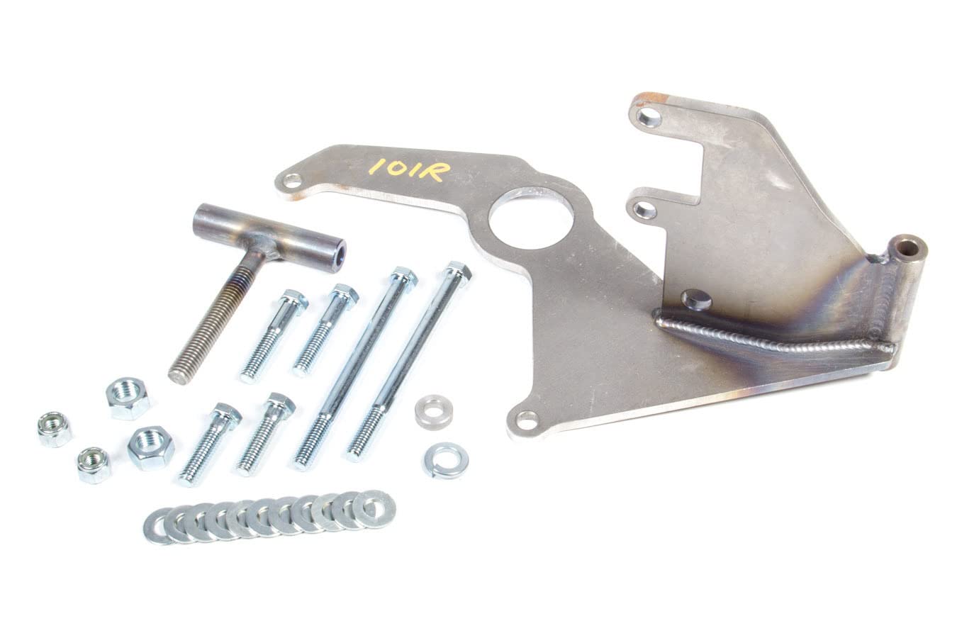 Alan Grove 101R AC Long Water Pump Compressor Bracket Kit - Compatible with Chevy, GMC, Ford & Dodge - Heavy Duty Replacement for Air Conditioning Systems - Perfect for Classic Car Restoration & Engine Upgrades