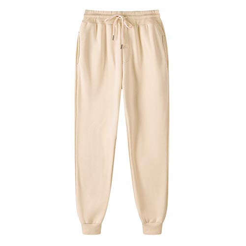 Men's Casual Hip-Hop Sweatpants with Padded Leggings & Women's Summer Square Sundress - Perfect for Streetwear, Workout, and Beach Outfits