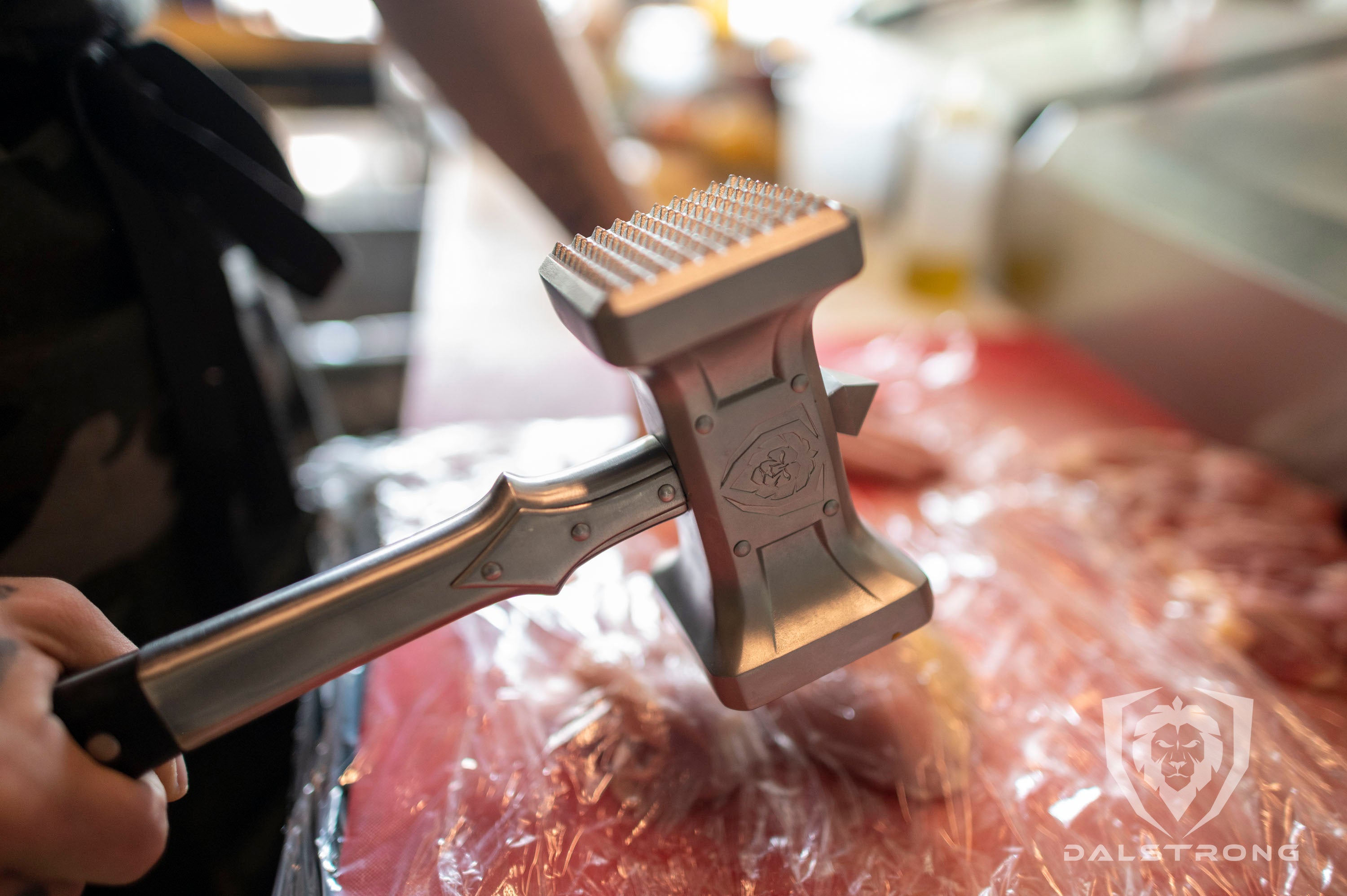 Premium Dalstrong Meat Tenderizer - 15