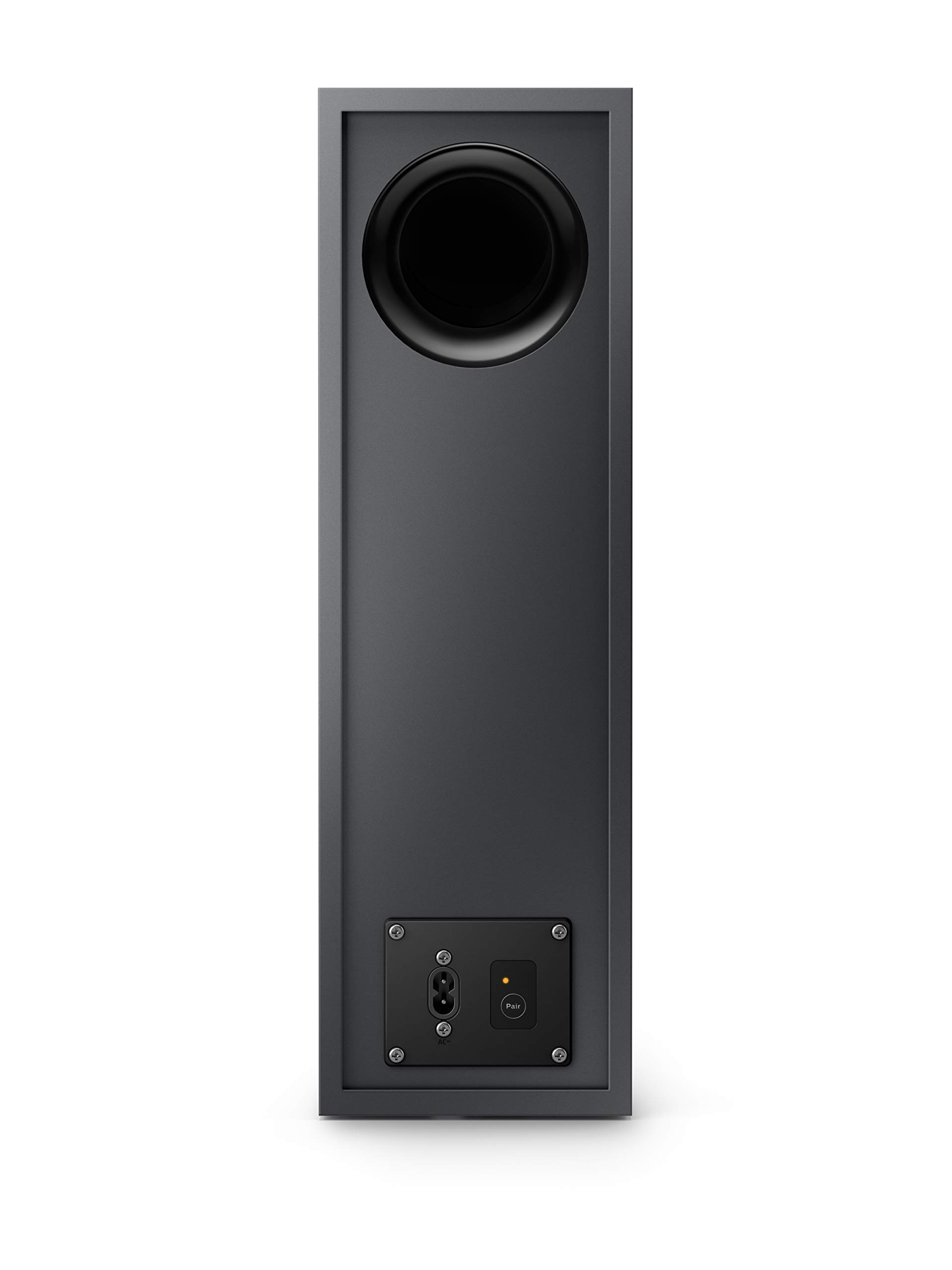 Philips Audio B6305/10 2.1 Channel TV Soundbar with Wireless Subwoofer - 240W RMS, Dolby Audio, HDMI ARC, Bluetooth - Ultra-Slim Sound Bar for Home Theater & Gaming - Includes Remote & Wall Mount Bracket