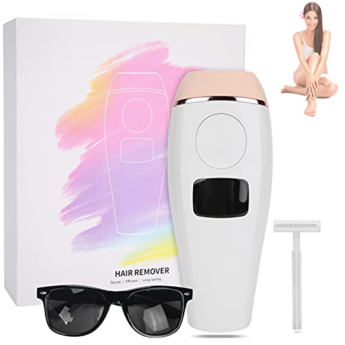 Professional 990,000 Flashes IPL Hair Removal Device - Painless & Effective for Face, Body, Legs & Bikini Area | At-Home Laser Hair Removal Machine for Smooth Skin | Perfect for Women's Beauty Routine & Summer Ready Skin Care