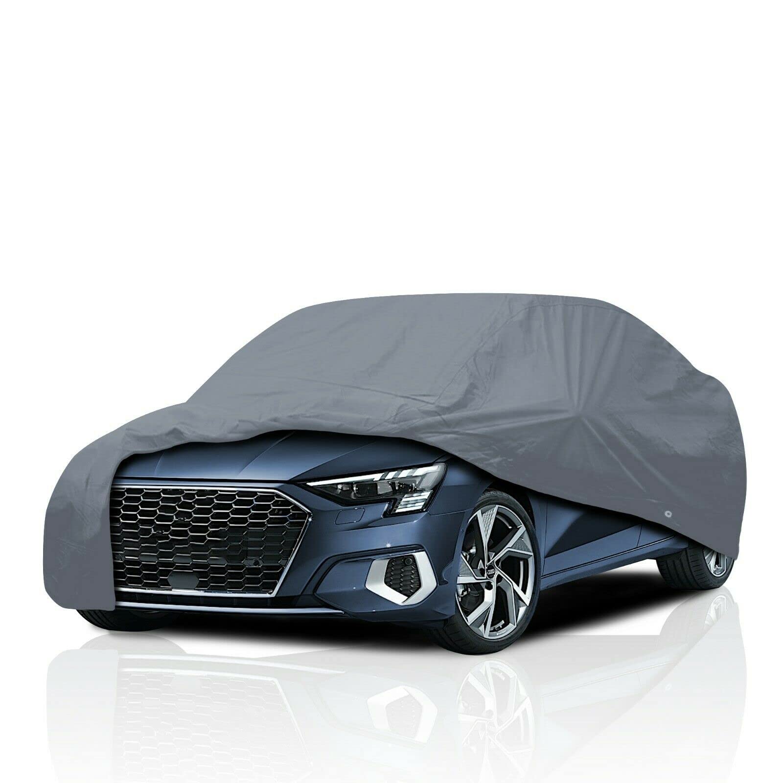 DaShield Ultimum Series All-Weather Car Cover for Audi TT Mk1 & Mk2 (2001-2014) 2-Door - Dust, Sun, Snow, Rain Protection - Semi Custom Fit for Indoor & Outdoor Use - Perfect for Parking, Storage & Travel Protection