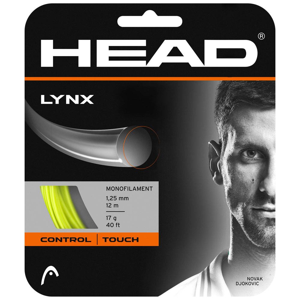 Head Lynx String Set - High-Performance Tennis Strings for Enhanced Playability | Perfect for Competitive Matches & Training