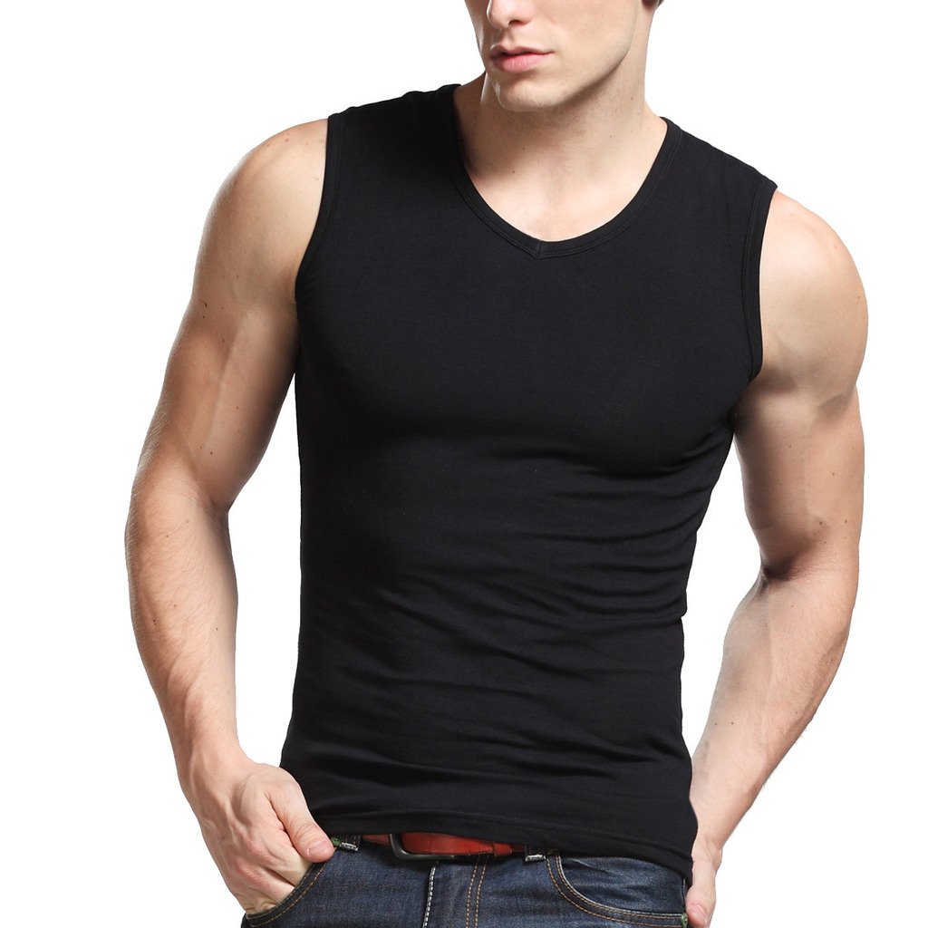 Men's A-Shirt - Comfortable Cotton Sleeveless Undershirt for Casual Wear & Layering | Perfect for Summer, Gym & Everyday Use