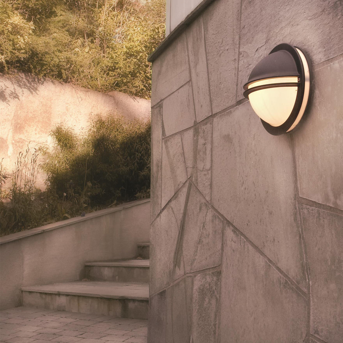 Berlin 1 Light Wall Sconce - Matte Black Finish - Modern Minimalist Wall Lighting for Bedroom, Hallway & Living Room Decor