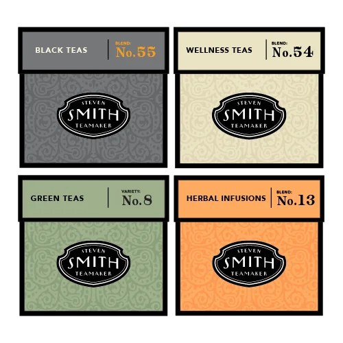 3 Month Tea Maker's Choice Subscription Box - Premium Loose Leaf Tea Sampler for Home & Office Brewing