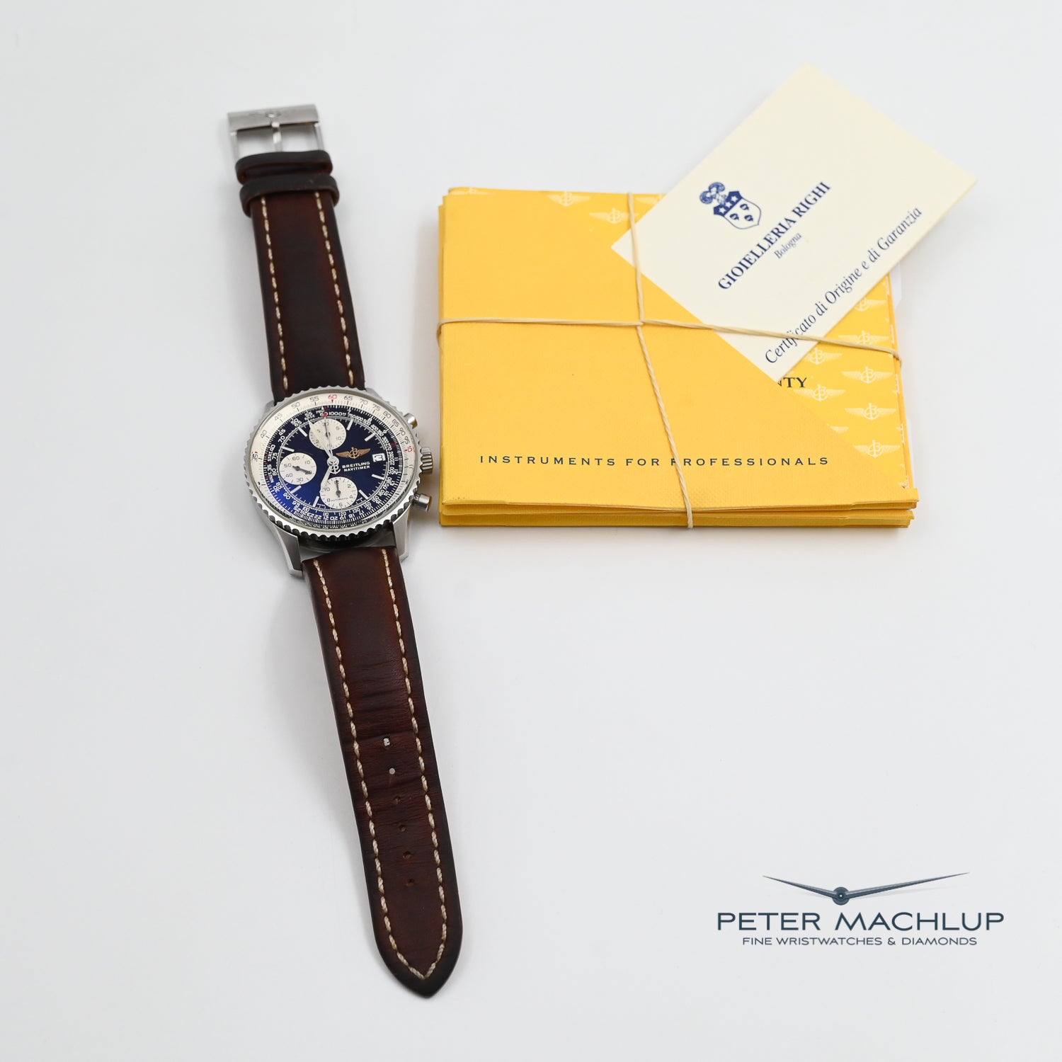 Breitling Navitimer Fighters Men's Chronograph Watch - Luxury Pilot & Aviation Timepiece for Travel, Business & Special Occasions