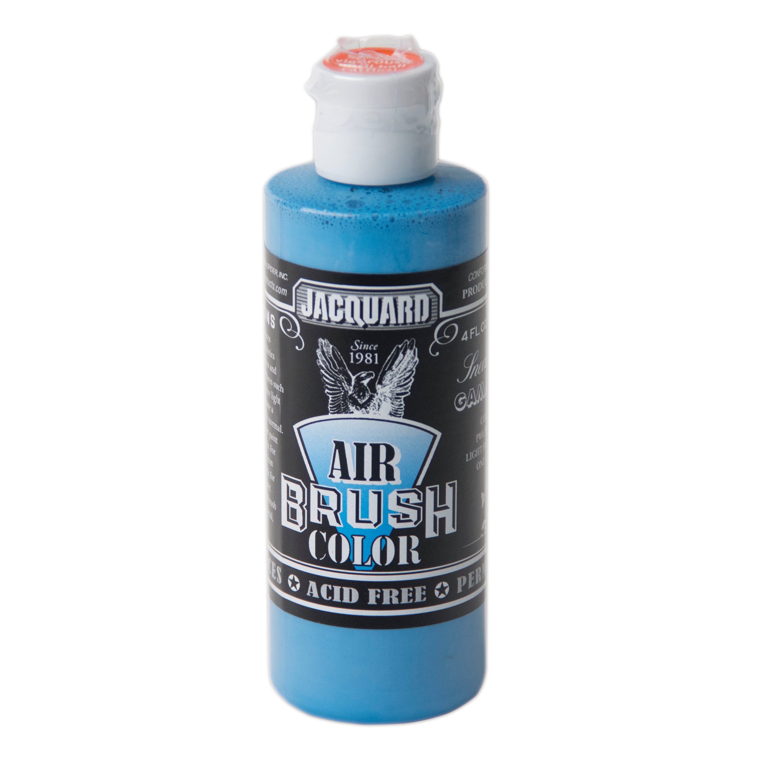 JACQUARD Airbrush Paint for Sneakers - Custom Shoe Design & DIY Art Supplies - Perfect for Sneaker Customization, Canvas Shoes, and Fabric Painting