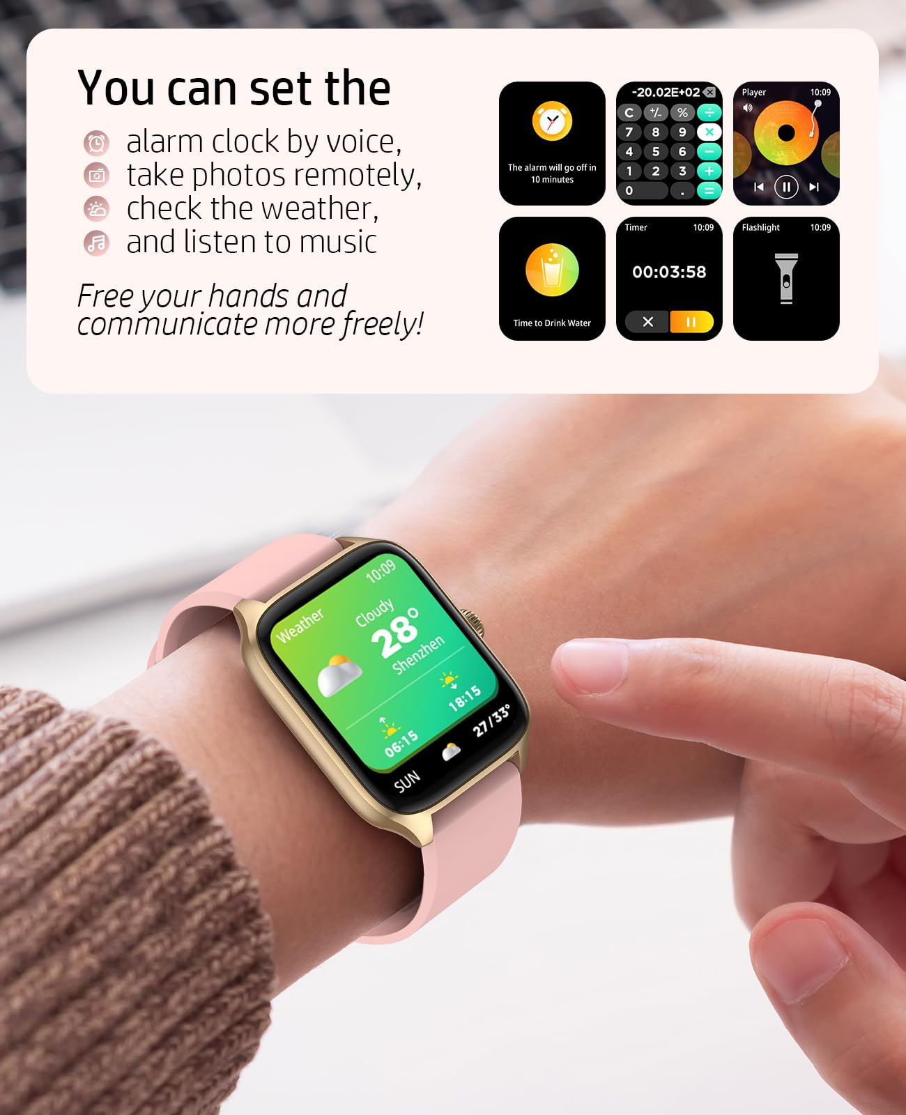 Smart Watch for Women - 1.96
