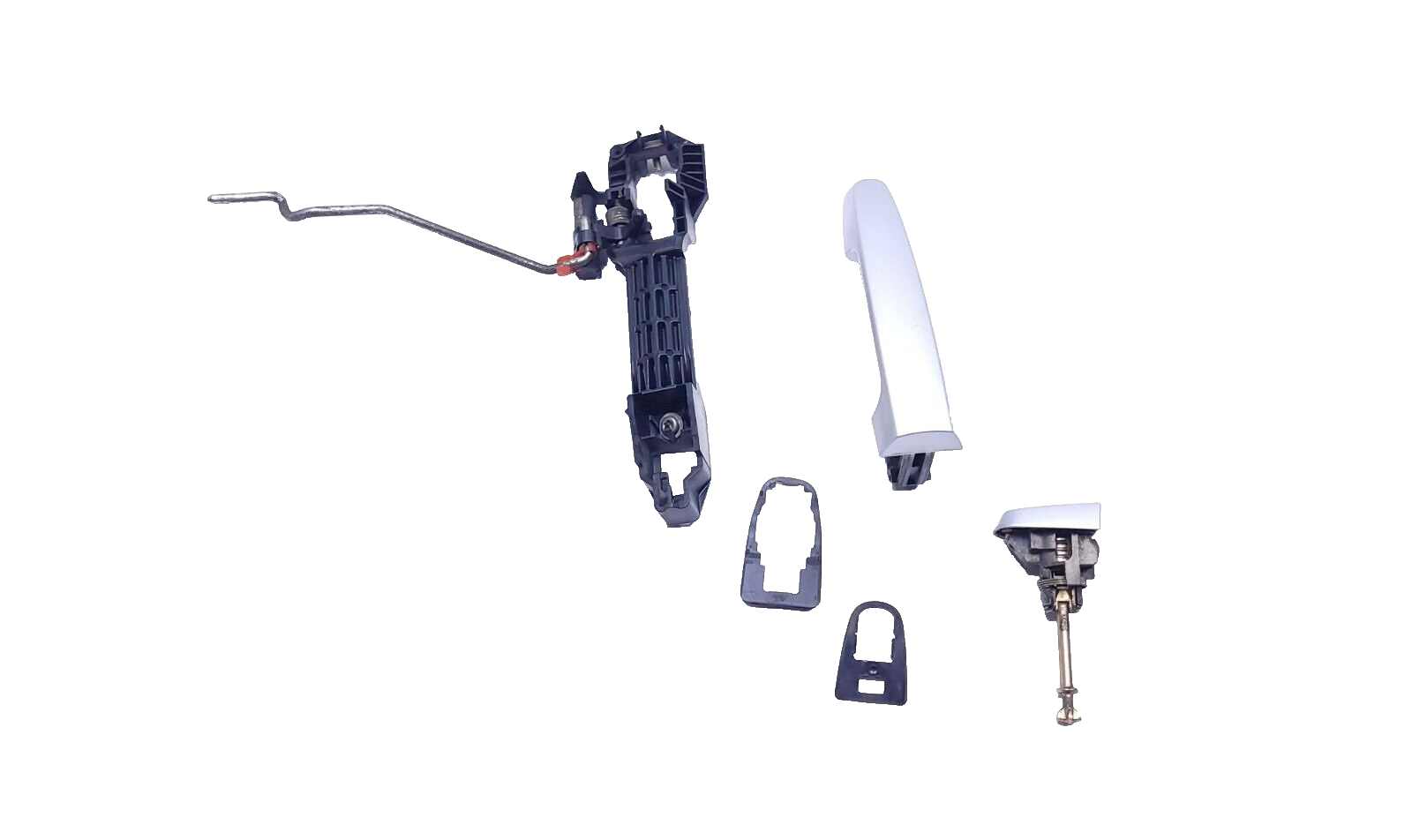 03 08 Toyota Corolla Front Right Passenger Side Exterior Door Handle Replacement - OEM Quality - Perfect for Car Repair & Maintenance