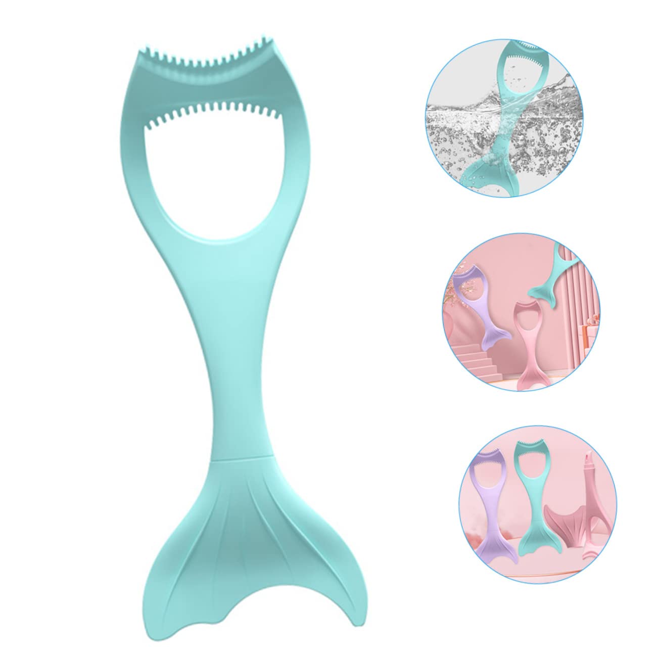 Reusable 4pcs Mascara Brush & Eyeliner Stencil Set - Silicone Eye Makeup Tools with Lash Guard & Cleaning Bowl for Perfect Eyelash Application | Great for Professional Makeup Artists & Beginners at Home