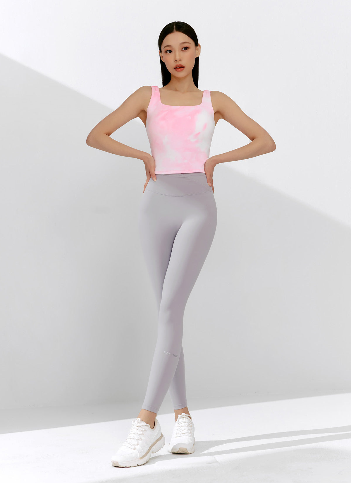 1+1 Black Label Power Rise Shirring Leggings - High Waisted Tummy Control Workout Yoga Pants for Women - Perfect for Gym, Running & Everyday Wear