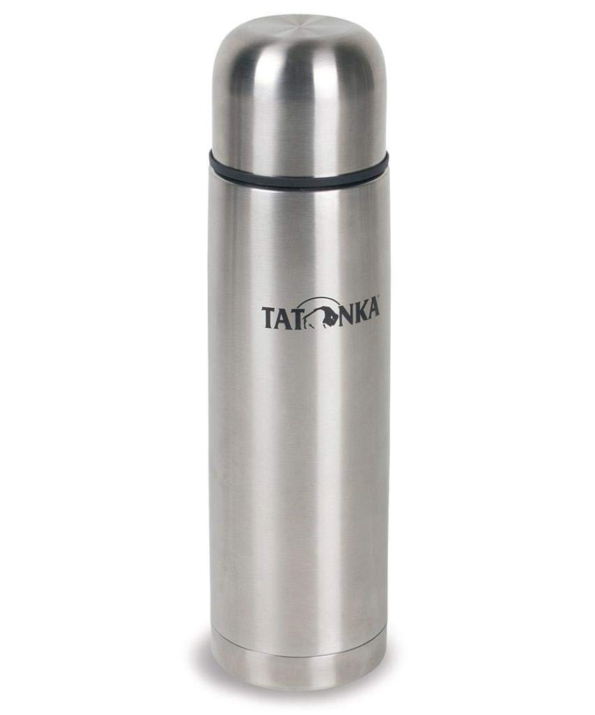 Tatonka 1L Thermo Flask - Insulated for Hiking & Camping