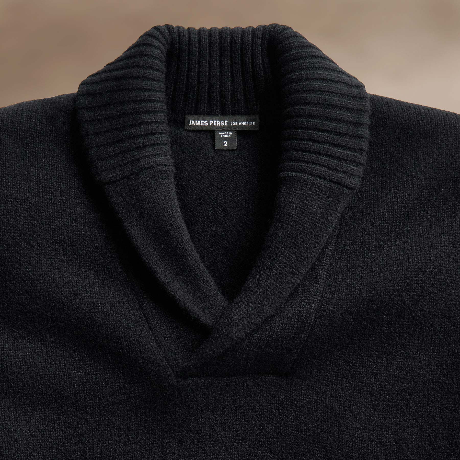 Luxury Cashmere Shawl Collar Pullover Sweater for Women - Soft & Warm Winter Knitwear - Black - Perfect for Office, Date Night & Holiday Outfits
