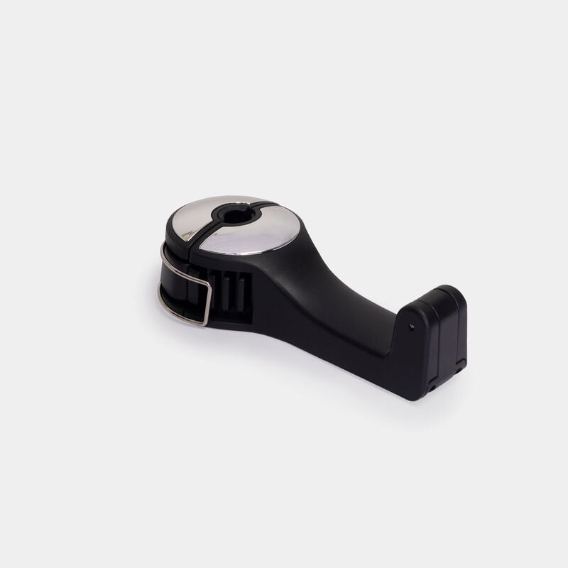 Travelon Car Headrest Hook & Phone Holder - Secure Phone Mount for Road Trips, Commuting & Travel Accessories