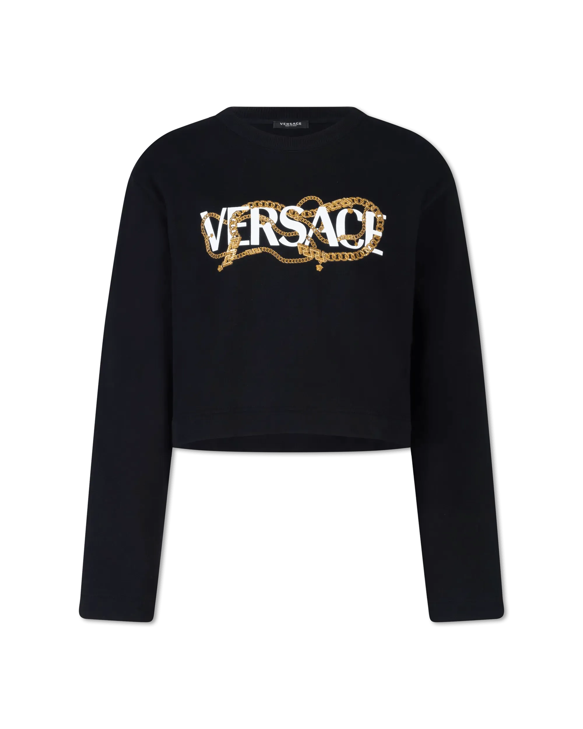 Stylish Metallic Logo Sweatshirt for Men & Women | Trendy Pullover Hoodie with Shiny Embellishment | Perfect for Casual Wear, Street Style & Lounge Outfits