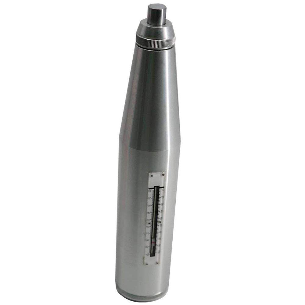 ZC3-A Portable Concrete Rebound Hammer Tester | NDT Resilometer for Strength Testing of Concrete Components | Ideal for Construction Sites, Bridge Inspections & Quality Control